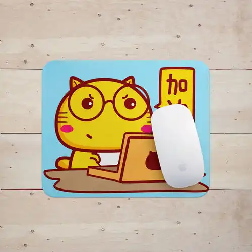  哈咪猫打工人鼠标垫