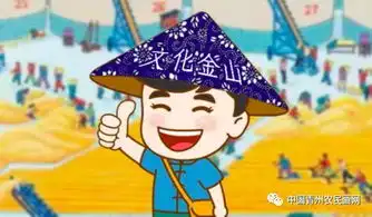  会玩金山把最具特色的农民画元素做成了表情包