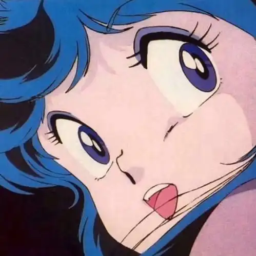  有木有露齿笑的卡通图片呀