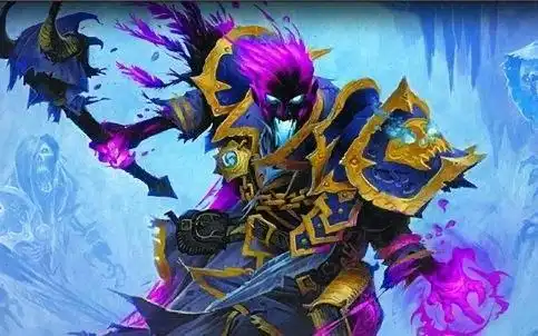  炉石传说战士对牧师低声下四刚发完表情,秒被打脸