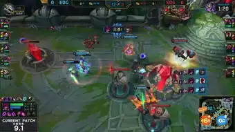  edg零封sdgray剑魔一打四sdg队员前后表情亮了解说太年轻