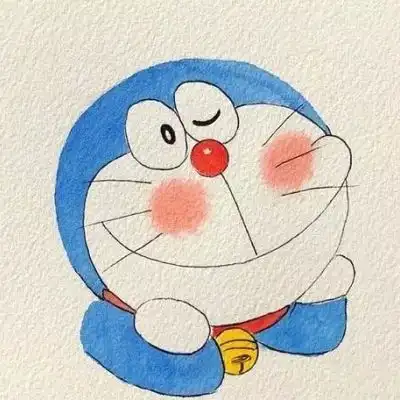  多啦a梦头像,我也想拥有一个多啦a梦,伴我同行