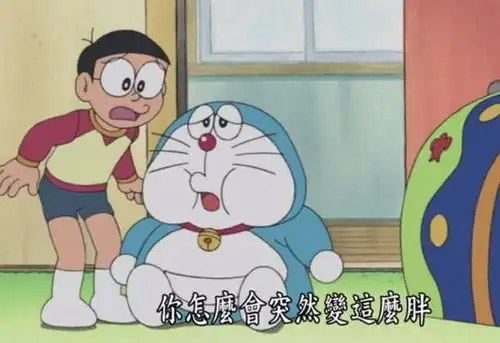 微信哆啦a梦表情包超萌