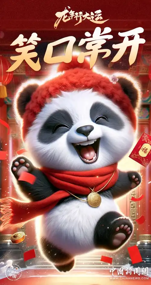  龙年大吉内附拜年表情包