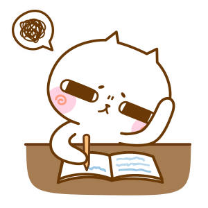  猫星星开学表情包,学习趣事多,每一样都很有意思