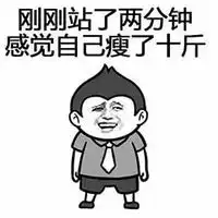  失恋的时候,感觉自己瘦了10斤搞笑动漫卡通头像