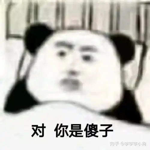  可以分享一些高端骂人的表情包么