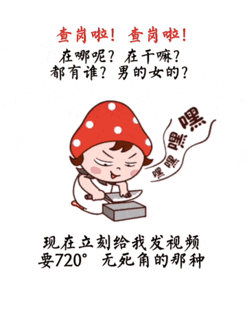  表情包查岗啦在哪呢在干嘛都有谁男的女的立刻给我发视频情侣表情