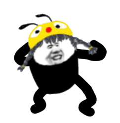 熊猫写字表情包原图gif