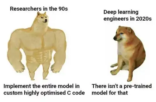  专业人士才能看得懂的机器学习梗图大赏