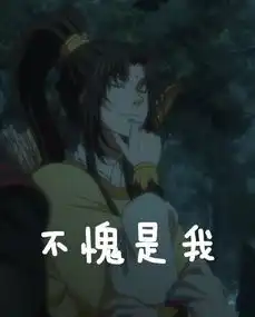  魔道祖师表情包合集你怎么这亚子