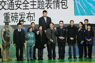  姚明交通安全表情包发布小巨人呼吁安全文明出行