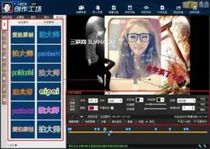  用拍大师给视频添加夸张字幕表情和音效