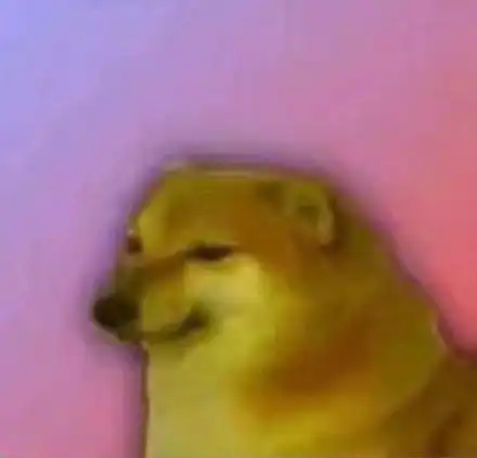  柴犬cheems狗子表情包