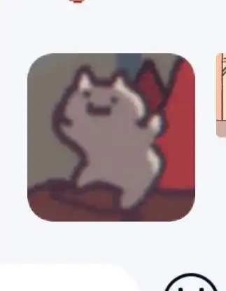  有可爱动漫猫猫动图小表情包嘛