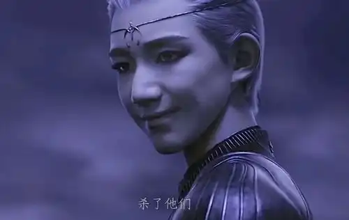  三小只合体就演反派,不靠烟熏妆和咆哮,一个表情就让人不寒而栗