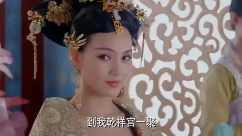  武媚娘传奇众妃子齐聚一堂,韦贵妃炫耀起了皇上对她的恩宠,太嚣张