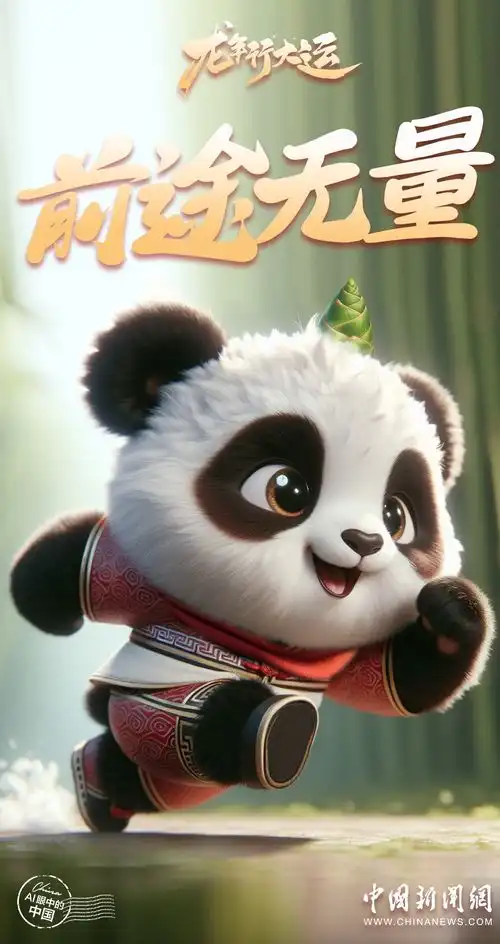  龙年大吉内附拜年表情包