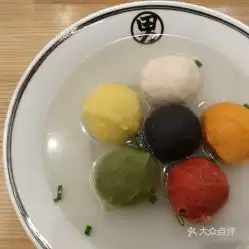  男友力滨江龙湖天街店的六色鱼丸好不好吃用户评价口味怎么样杭州美食六色鱼丸实拍图片大众点评