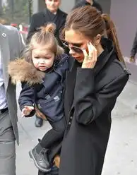 贝克汉姆爱女哈珀卖萌照集锦 贝克汉姆爱女哈珀卖萌照集锦