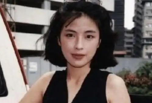  歌神张学友的老婆罗美薇,年轻时候是真的很美