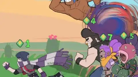 荒野乱斗角色动图表情包2 荒野乱斗角色动图表情包2