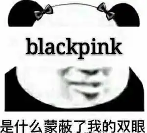  blankpink沙雕表情包第二波来了