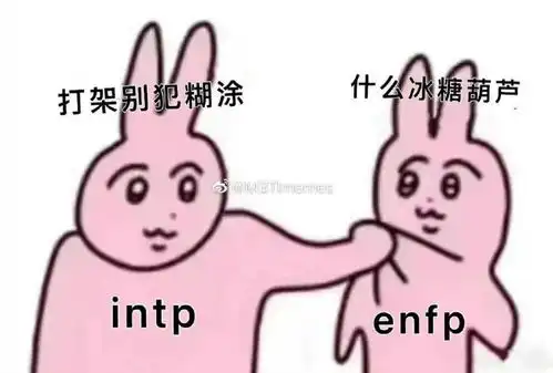 信mbti的人贡献了今年一半的表情包 信mbti的人贡献了今年一半的表情包