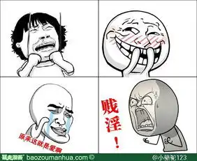  求暴走图片压缩包,不要表情包的,越多越好
