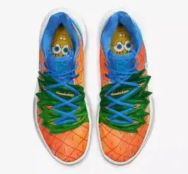  发售公告nikexspongebobpineapplehouse住在深海的大菠萝里的kyrie5.