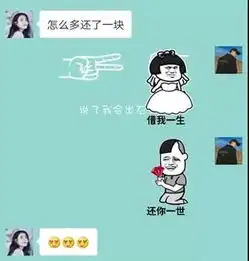 抖音表情包表白男朋友惩