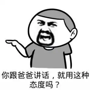  表情包爸爸系列