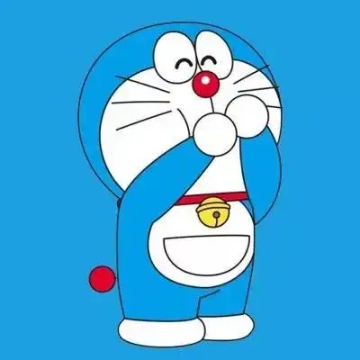  动漫头像每个人的心中都有一个哆啦a梦