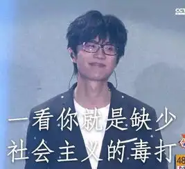  许嵩的表情包,推了一下许嵩同款眼镜