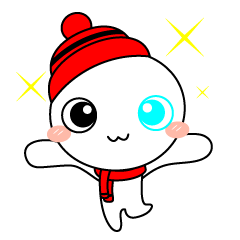  微信表情小兔座