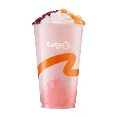  奶茶饮料透明底表情包