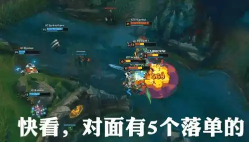  ig的细节有多好theshy剑魔1v5时辅助的一个操作才是关键,简直不敢想象