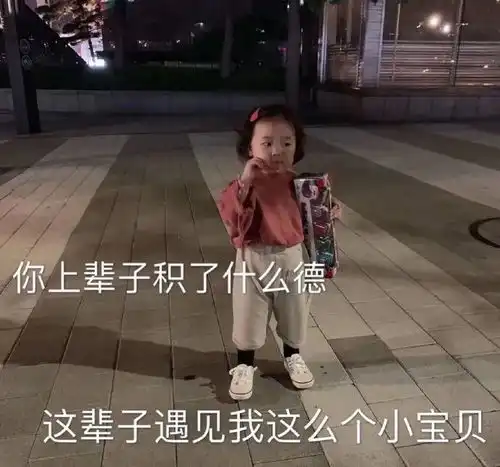  表情包和姐妹变胖的一天