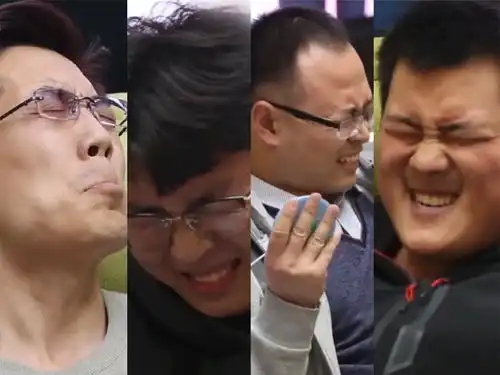  表情当场认怂男人体验体验分娩阵痛,宝爸瞬间疼成表情包表情