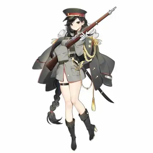  battlefield1刘将军步枪少女前线联动限定外观