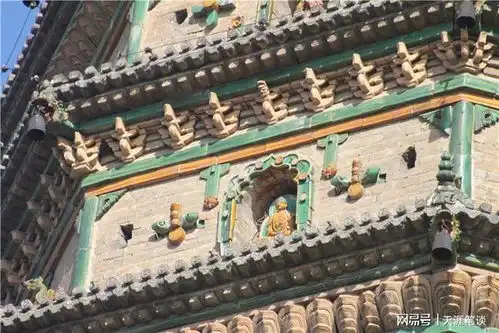  历史悠久广胜寺,美轮美奂飞虹塔,辛酸过往让人恨