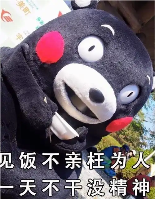  沙雕表情包爱情它哪有干饭香