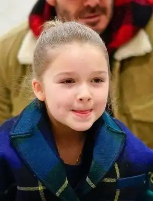  小七胖成像个娃娃,为何贝克汉姆和维多利亚一家如此希福