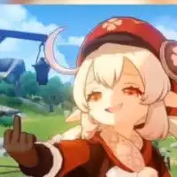 原神可莉搞笑表情包