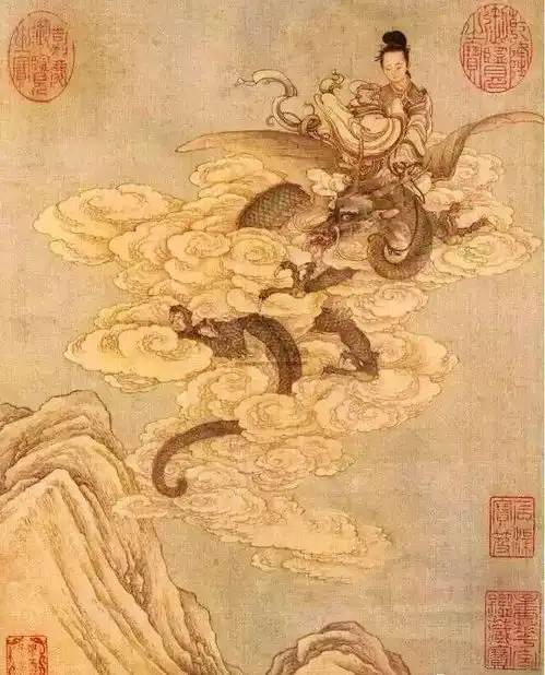  龙年快过去了,来看看国画中的龙