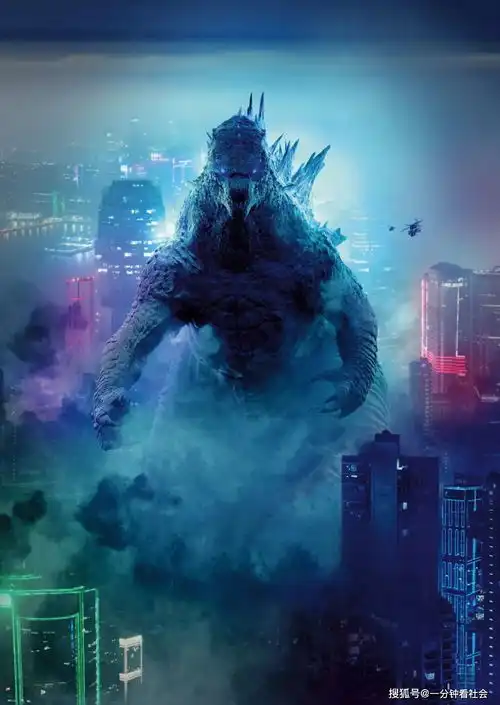  刷新纪录哥斯拉大战金刚上映三日票房高达4.1亿,再创奇迹
