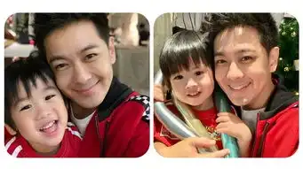 林志颖陪kimi和双胞胎儿子玩陀螺,黑米葛格晒得比爸爸都要黑 林志颖陪kimi和双胞胎儿子玩陀螺,黑米葛格晒得比爸爸都要黑