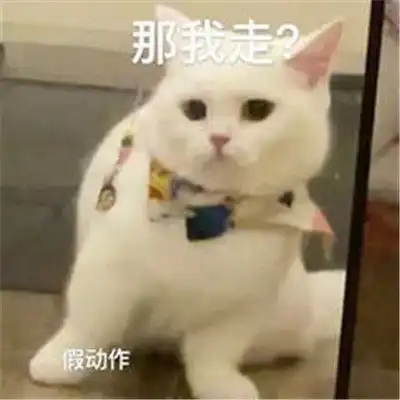 行了你走表情包眯眼