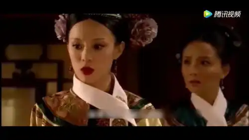  甄嬛一声怒吼,把皇后吓呆了,槿汐的表情却亮了