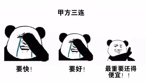 广告的表情包发型师